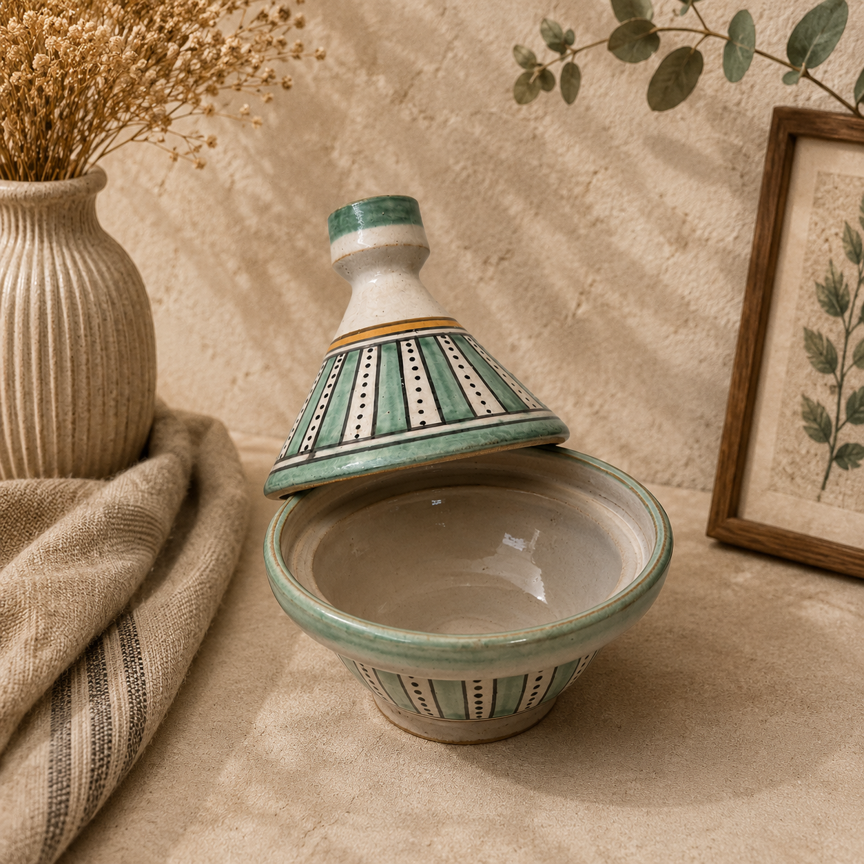 Nostalgia privatim Mini Tajine Deko
