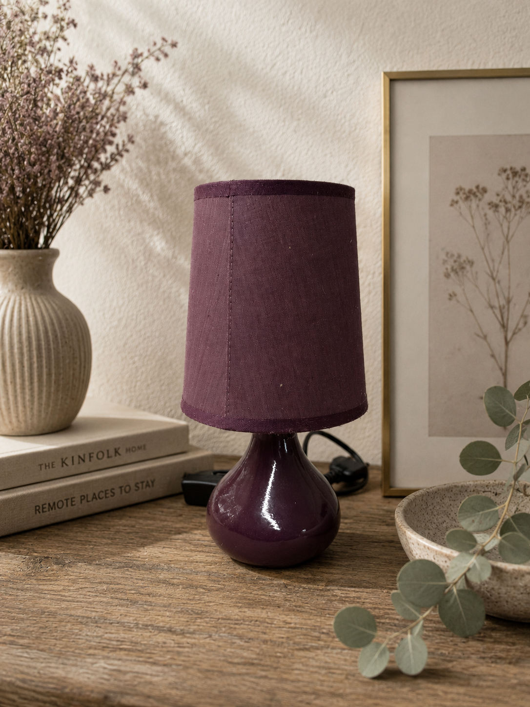 Nostalgia privatim Tischlampe