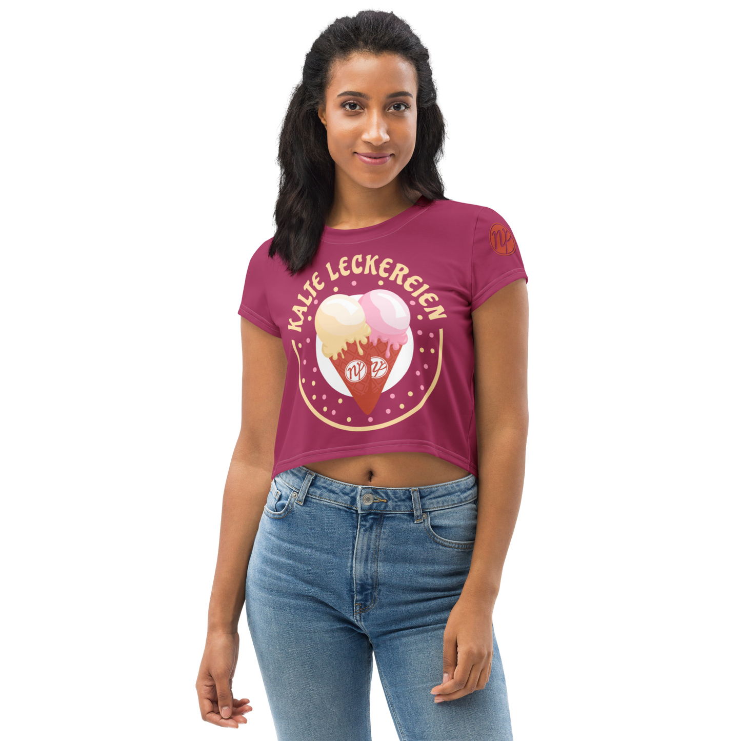 Crop-Top - kalte Leckereien Nostalgia privatim