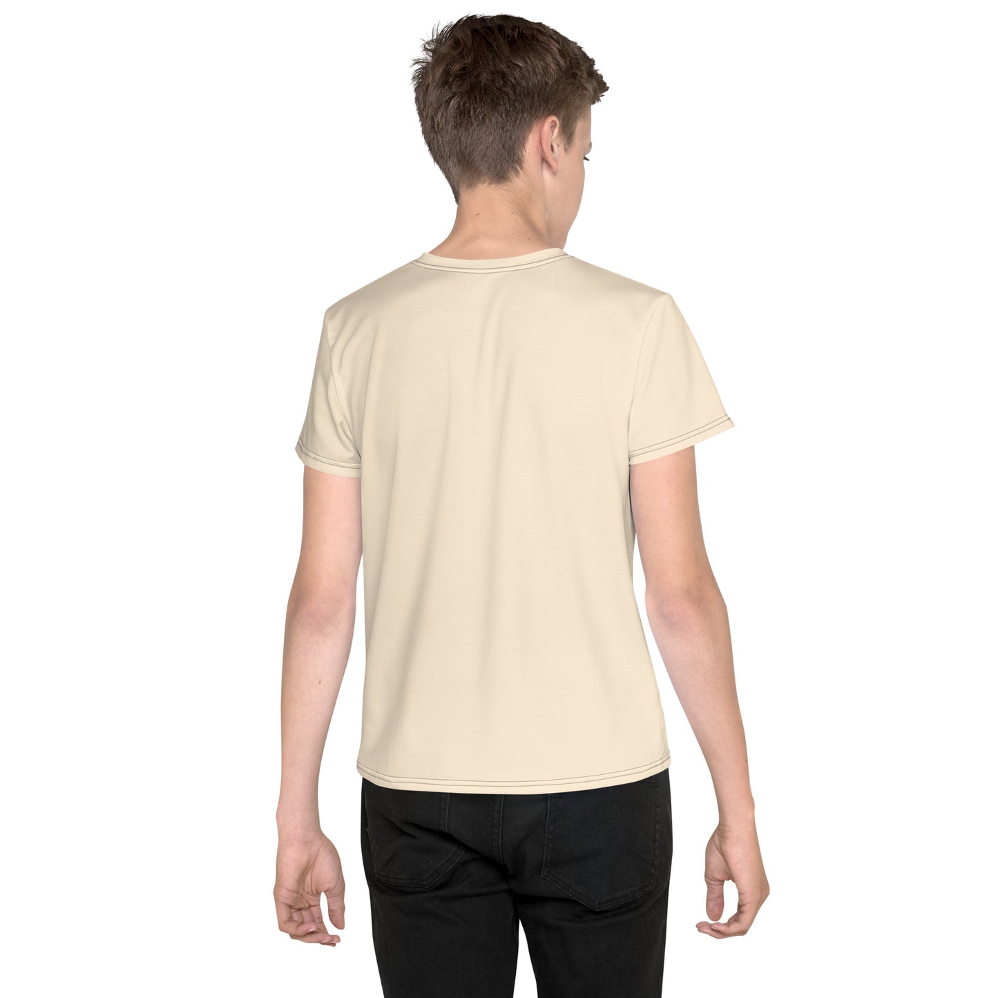 T-Shirt mit Rundhalsausschnitt - ich brauch Ferien