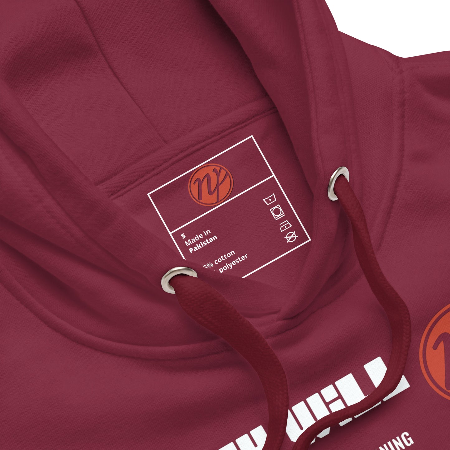Uni-Kapuzenpullover - ich will Kaffee