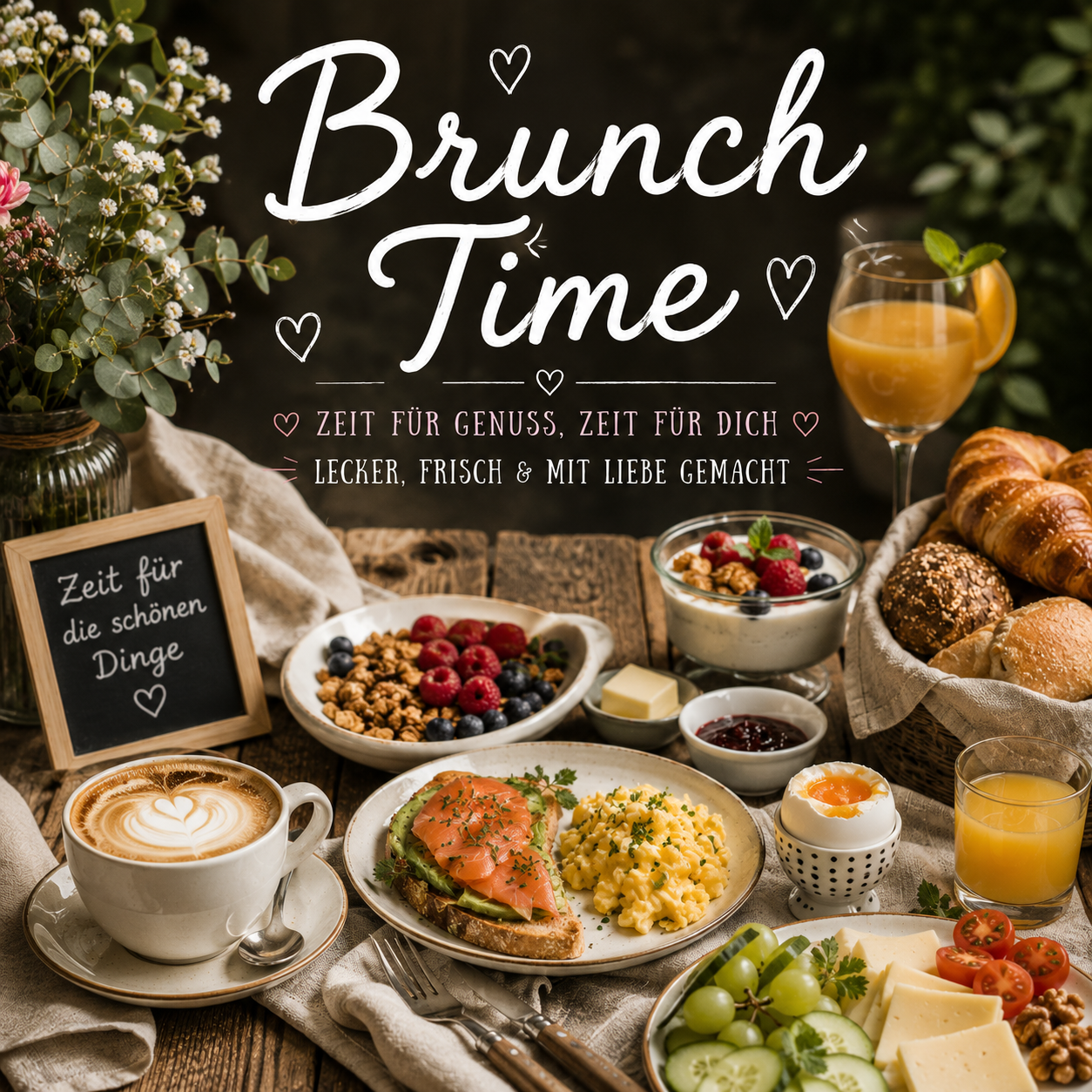 Brunch Erwachsener Nostalgia privatim