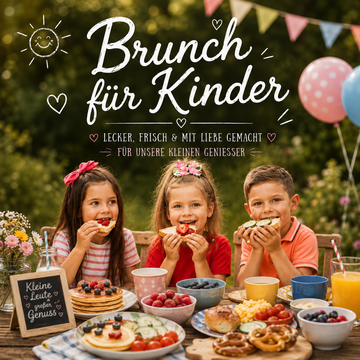 Brunch KInder Nostalgia privatim
