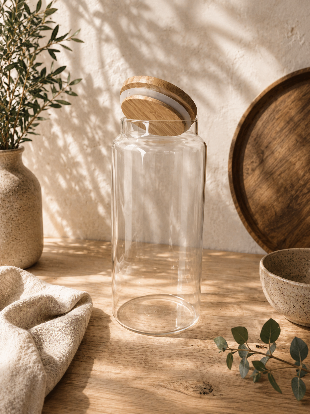 Nostalgia privatim Vorratsglas mit Dichtungsdeckel 1300ml