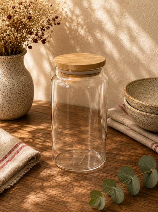 Nostalgia privatim Vorratsglas mit Dichtungsdeckel 1000ml