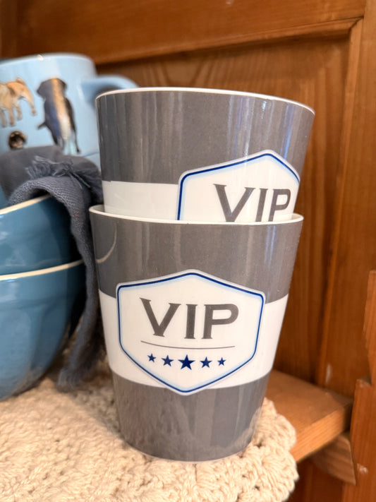 Becher VIP Happy MUG by Krasilnikoff