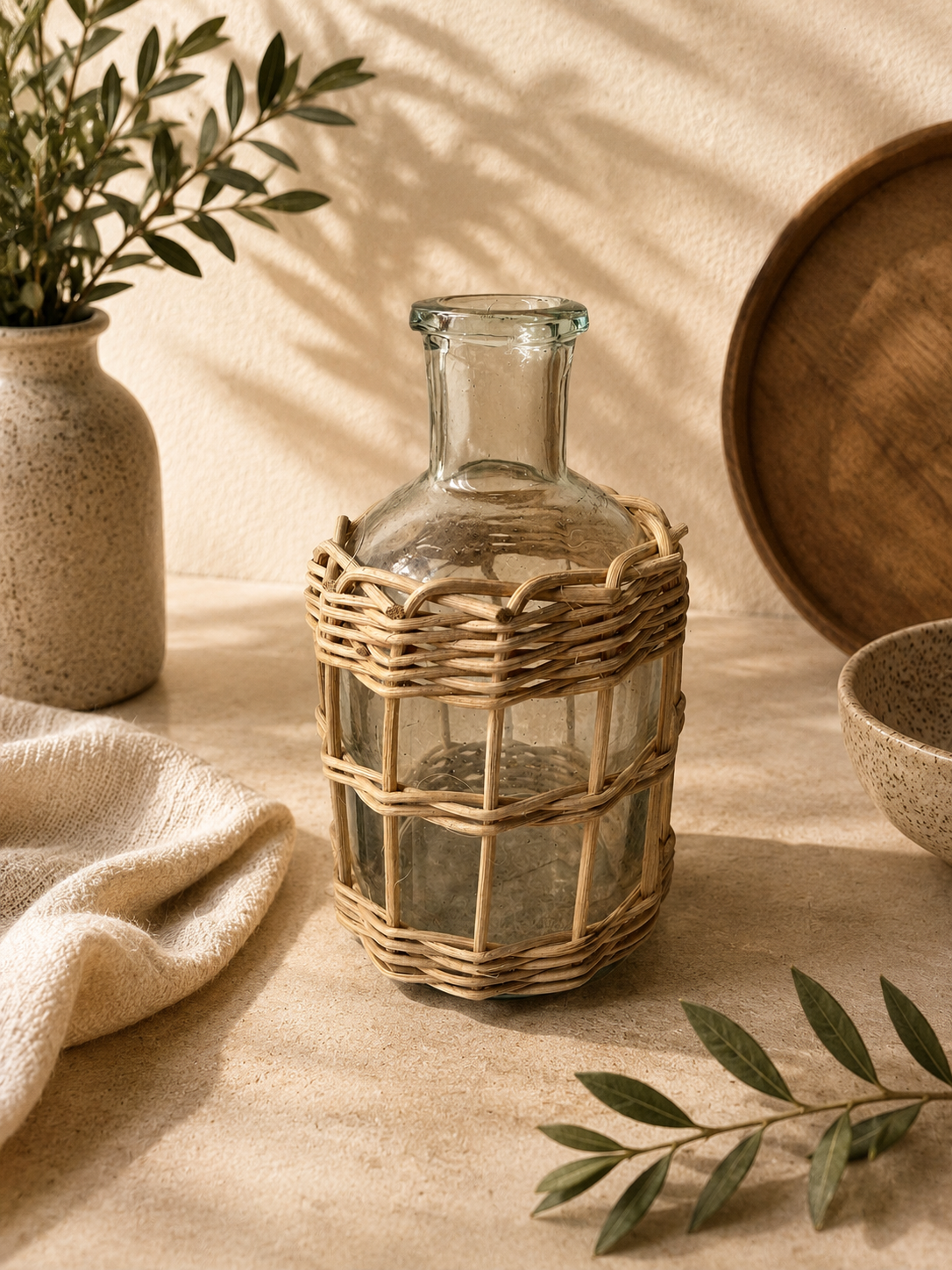 Nostalgia privatim Flaschen Vase