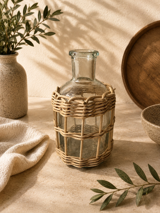 Nostalgia privatim Flaschen Vase