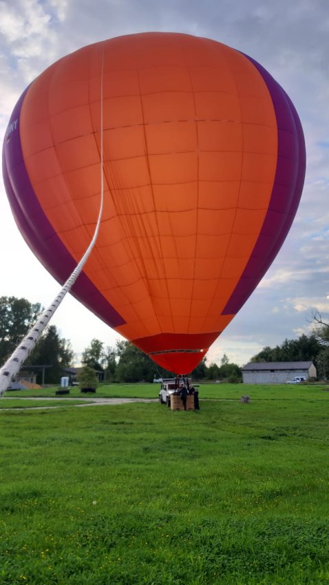 Ballonfahren mit Nostalgia privatim