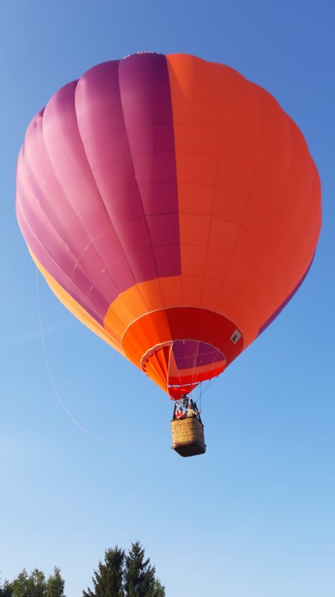 Ballonfahren mit Nostalgia privatim