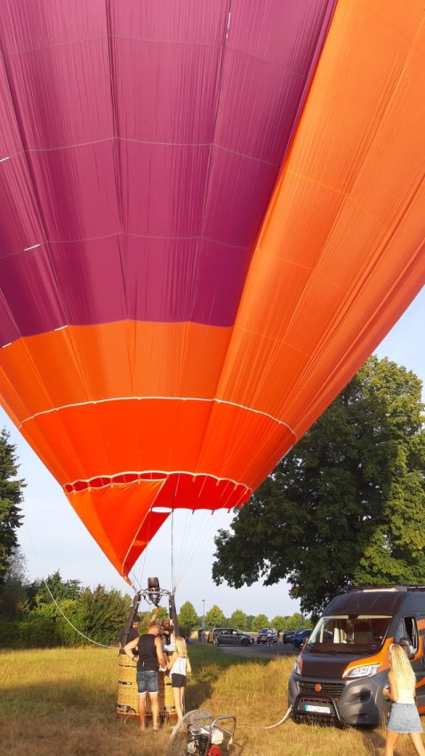 Ballonfahren mit Nostalgia privatim